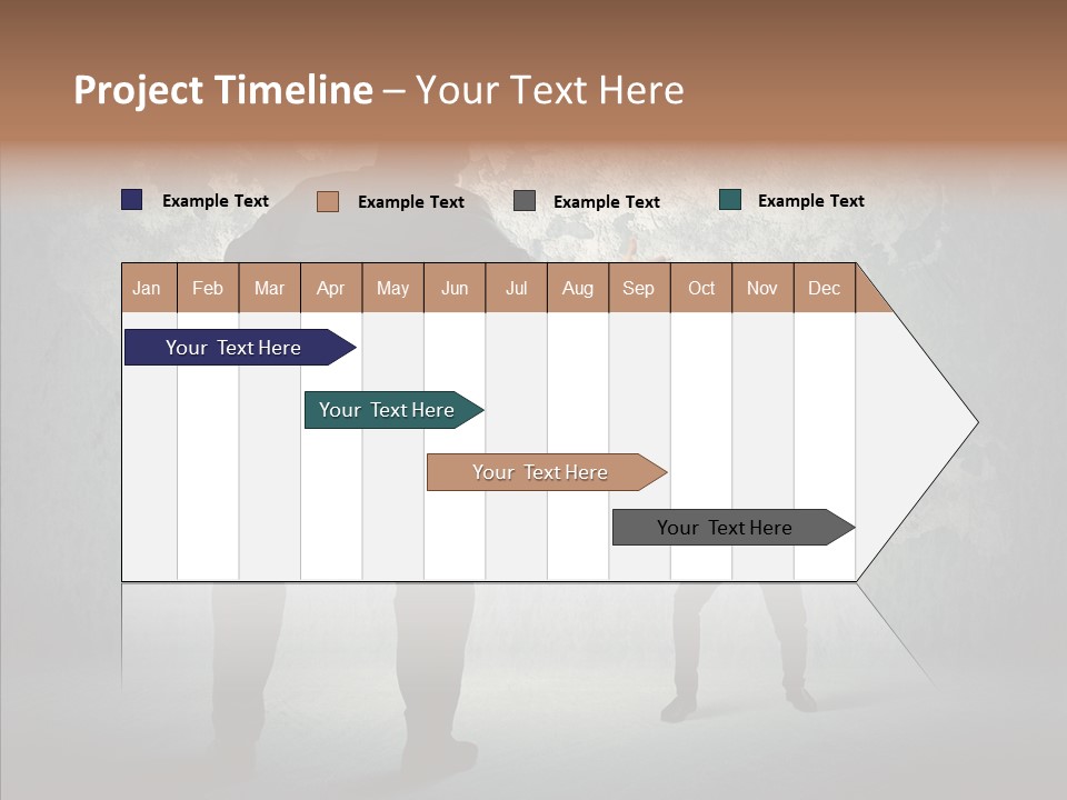 Man Argue Chief PowerPoint Template
