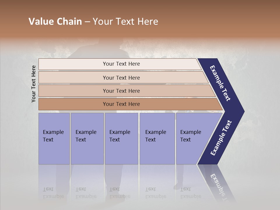 Man Argue Chief PowerPoint Template