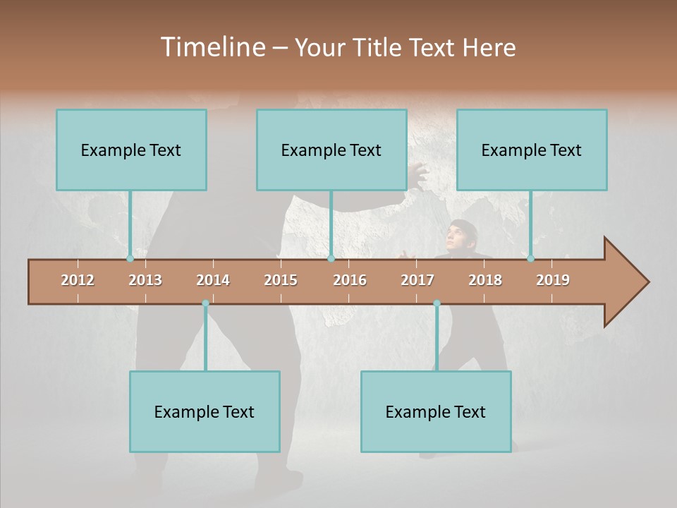 Man Argue Chief PowerPoint Template