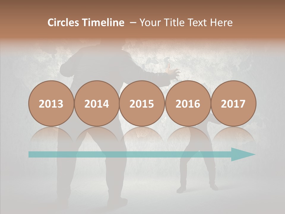 Man Argue Chief PowerPoint Template