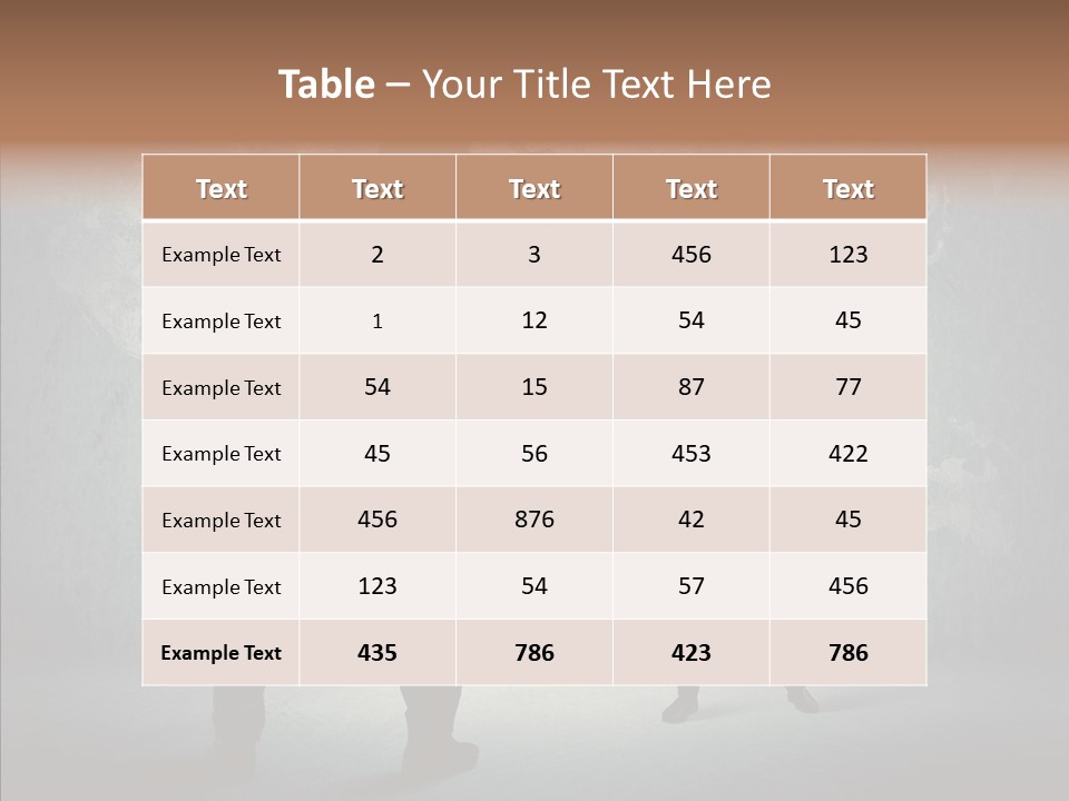 Man Argue Chief PowerPoint Template
