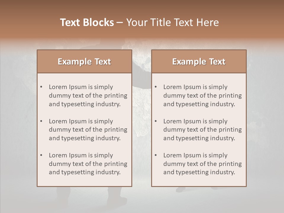 Man Argue Chief PowerPoint Template