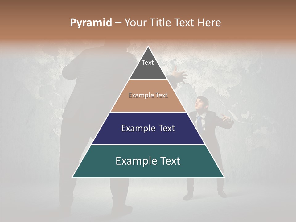 Man Argue Chief PowerPoint Template