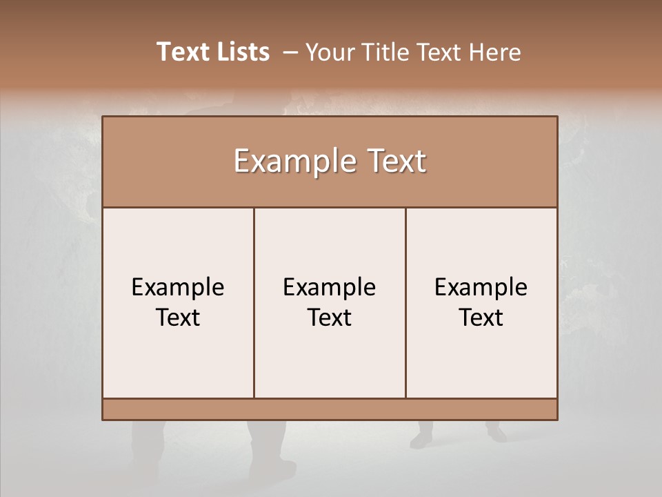 Man Argue Chief PowerPoint Template