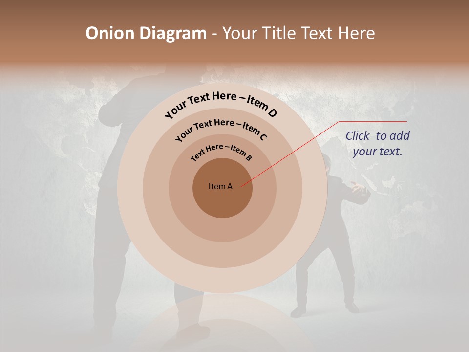 Man Argue Chief PowerPoint Template