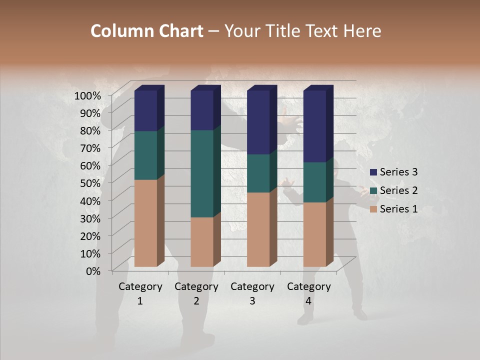 Man Argue Chief PowerPoint Template