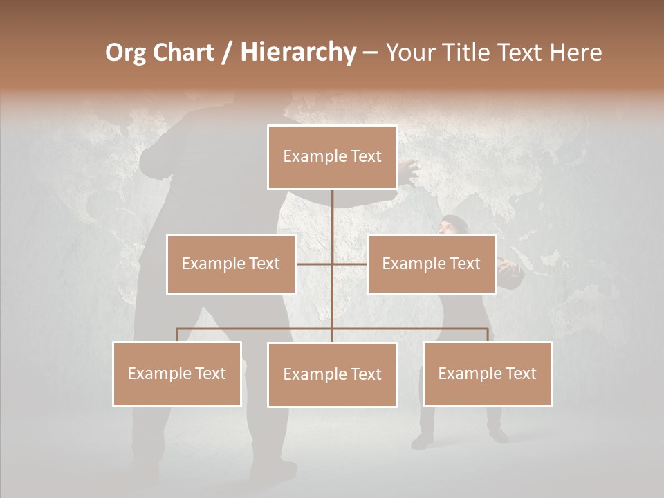 Man Argue Chief PowerPoint Template