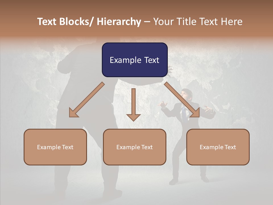 Man Argue Chief PowerPoint Template