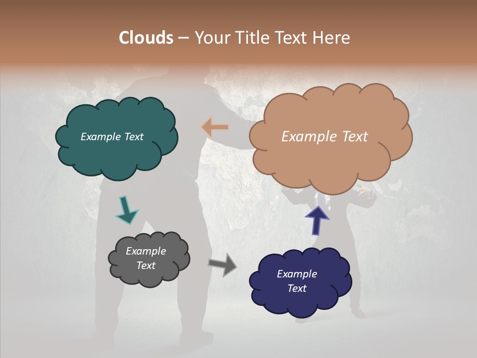 Man Argue Chief PowerPoint Template