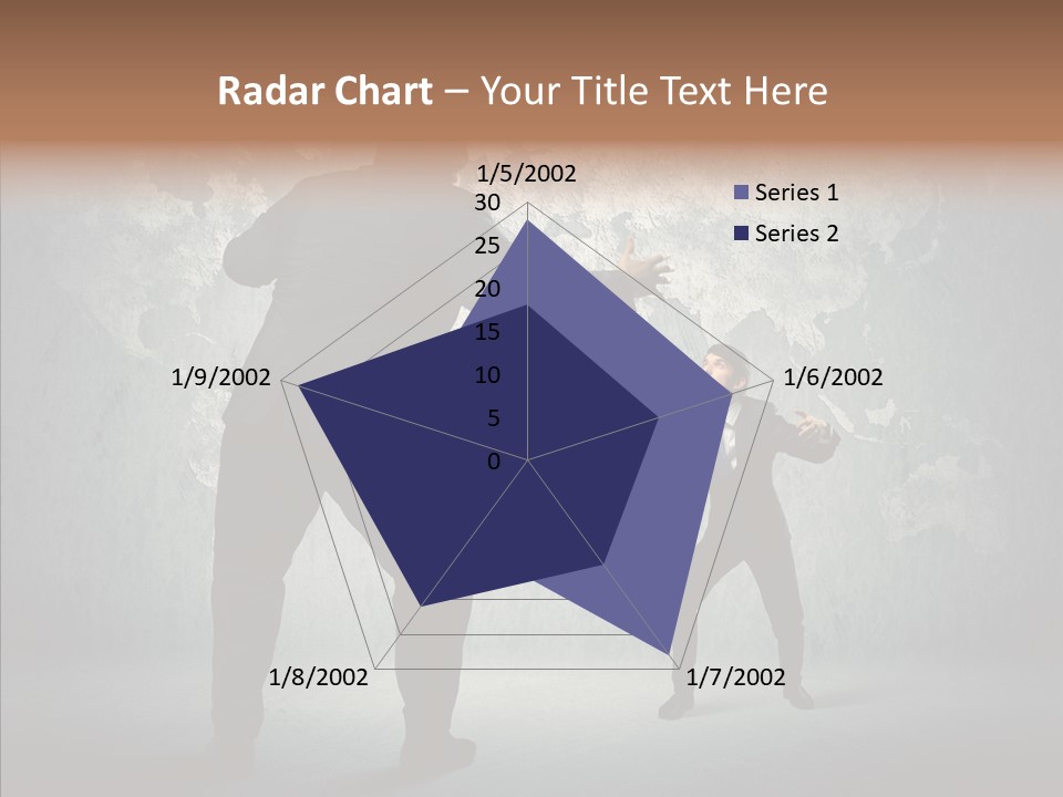 Man Argue Chief PowerPoint Template