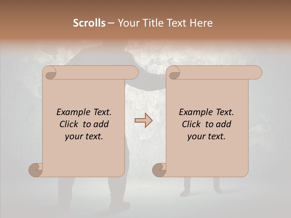 Man Argue Chief PowerPoint Template
