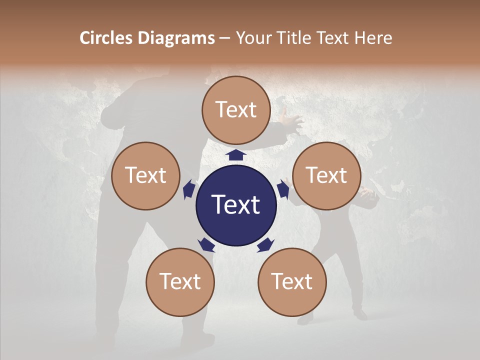 Man Argue Chief PowerPoint Template