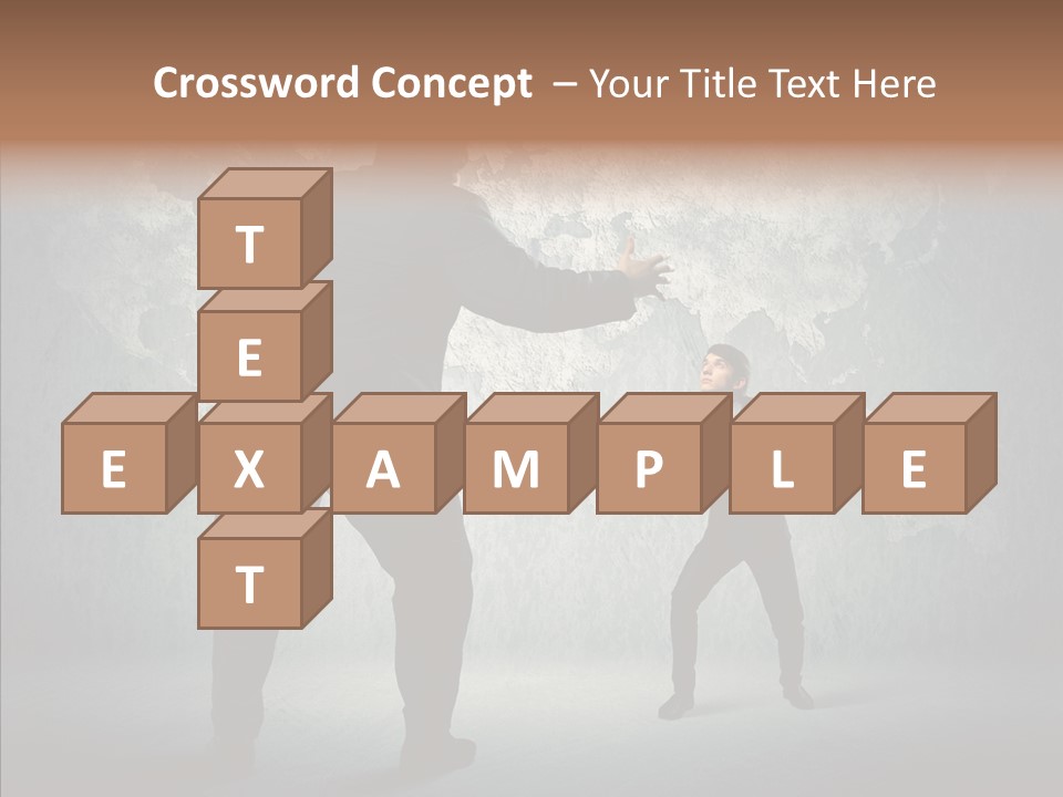 Man Argue Chief PowerPoint Template