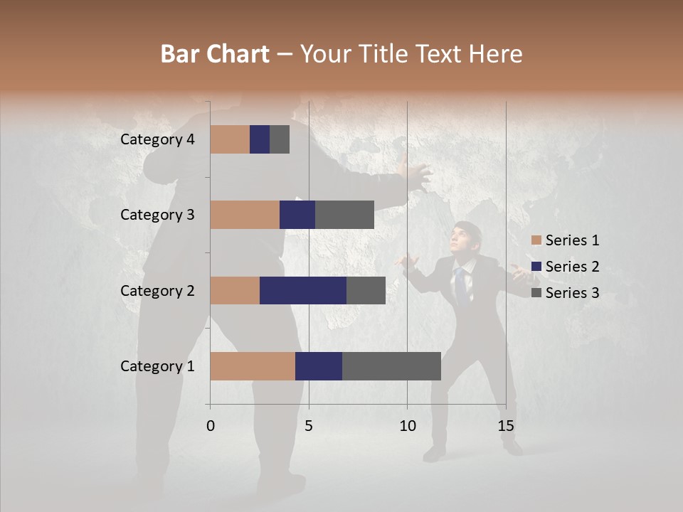 Man Argue Chief PowerPoint Template