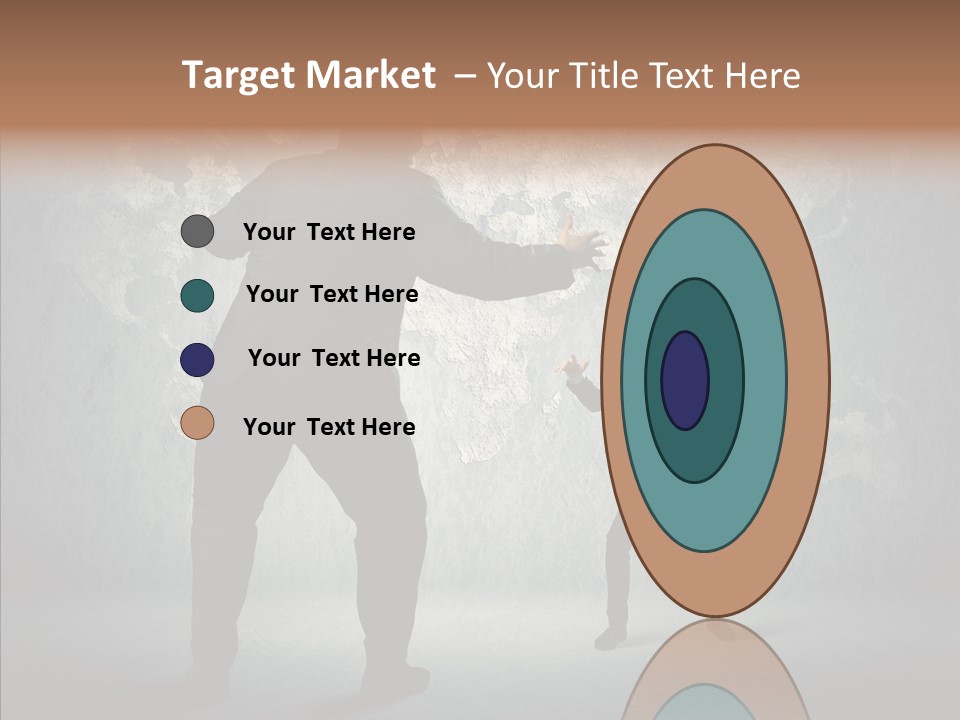 Man Argue Chief PowerPoint Template