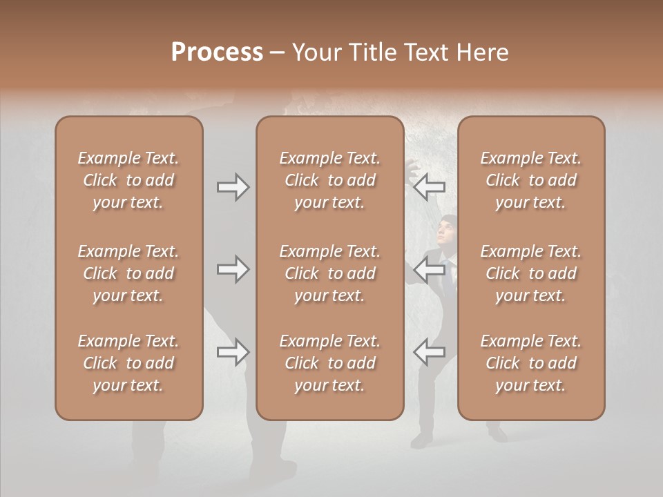 Man Argue Chief PowerPoint Template