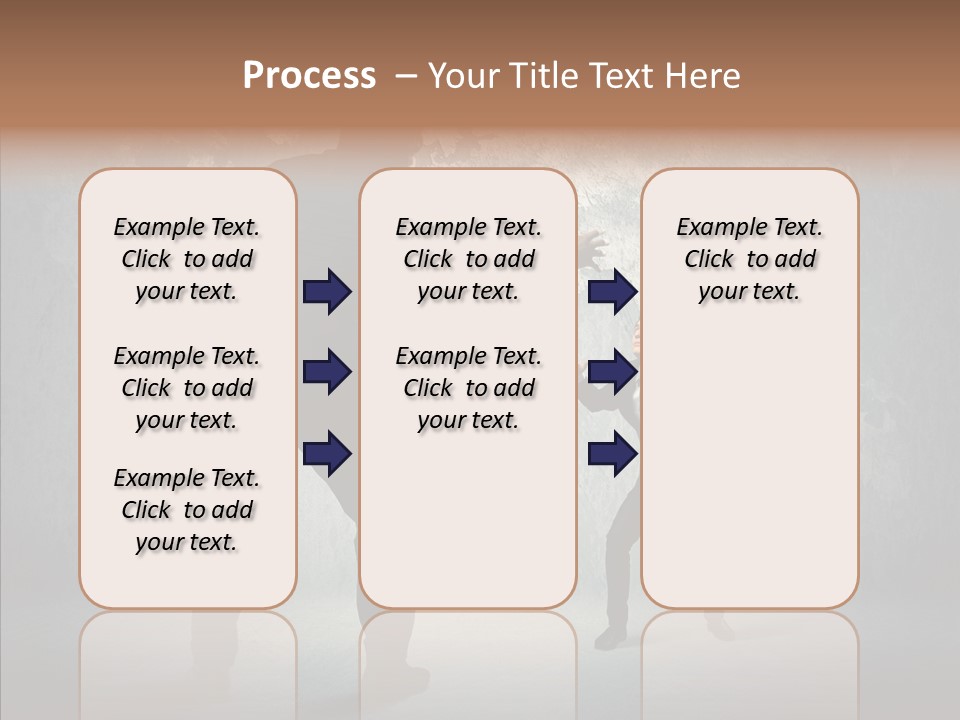 Man Argue Chief PowerPoint Template