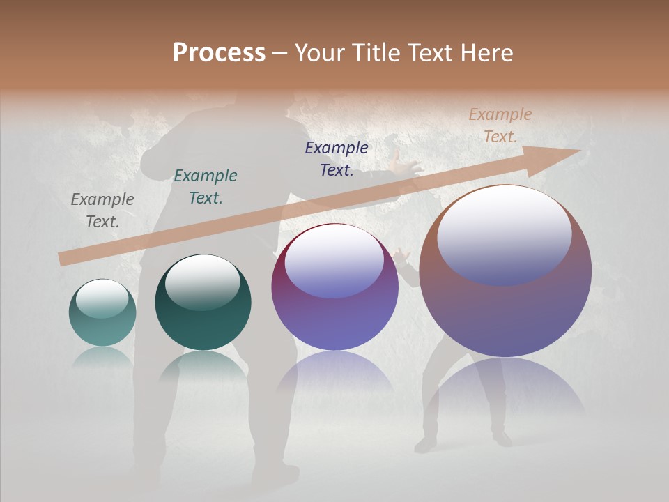 Man Argue Chief PowerPoint Template