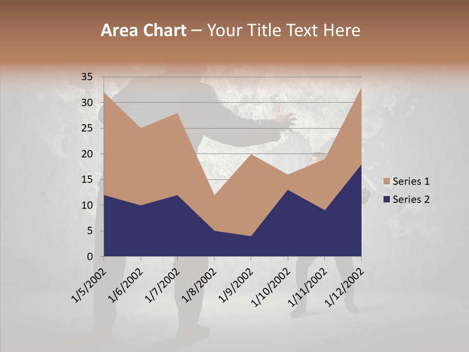 Man Argue Chief PowerPoint Template