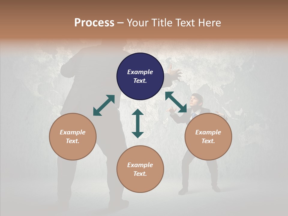 Man Argue Chief PowerPoint Template