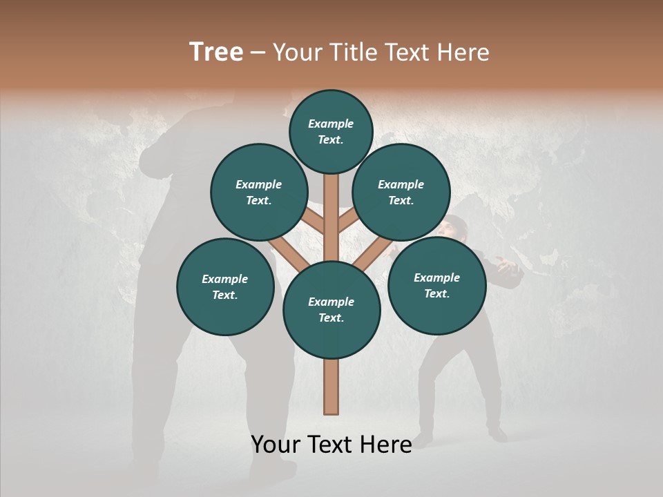 Man Argue Chief PowerPoint Template