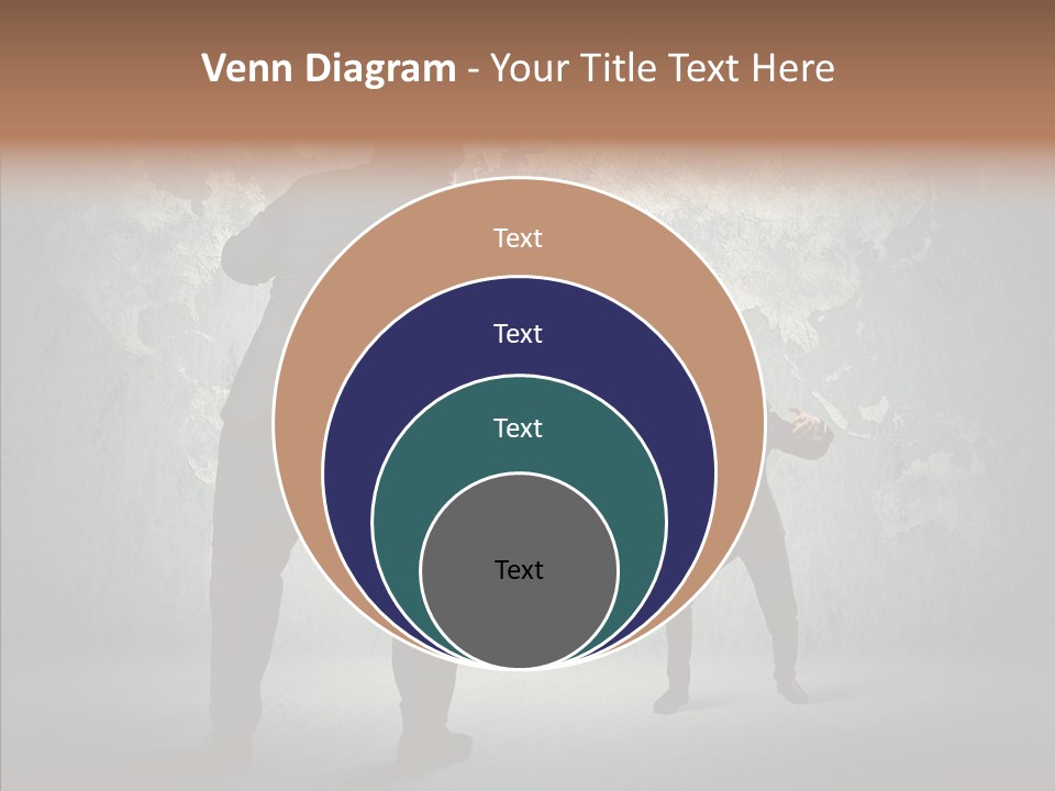 Man Argue Chief PowerPoint Template