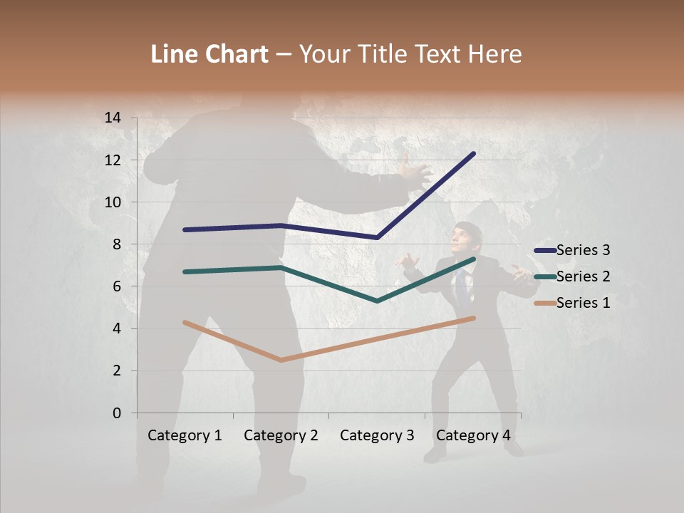 Man Argue Chief PowerPoint Template