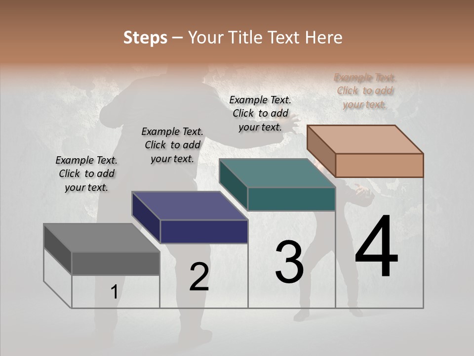 Man Argue Chief PowerPoint Template
