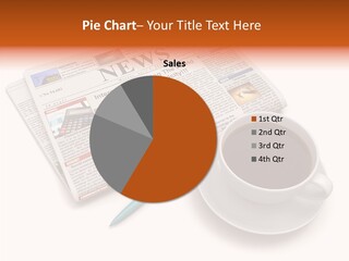 Equipment Newspaper Close Up PowerPoint Template