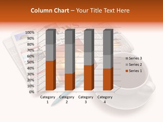 Equipment Newspaper Close Up PowerPoint Template