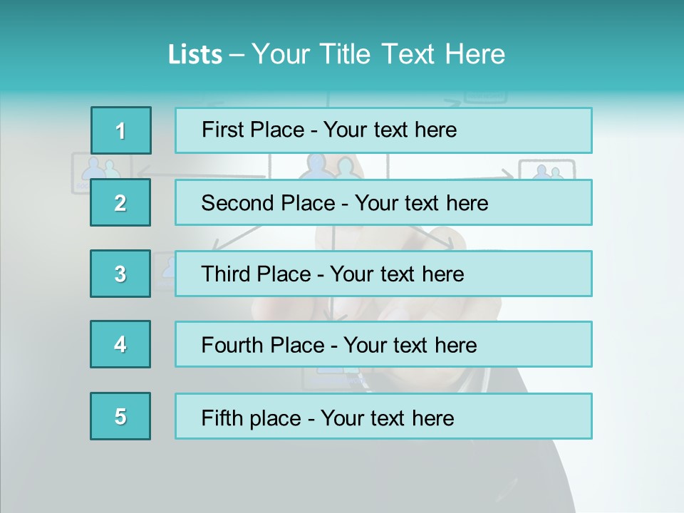 Community Job Diagram PowerPoint Template