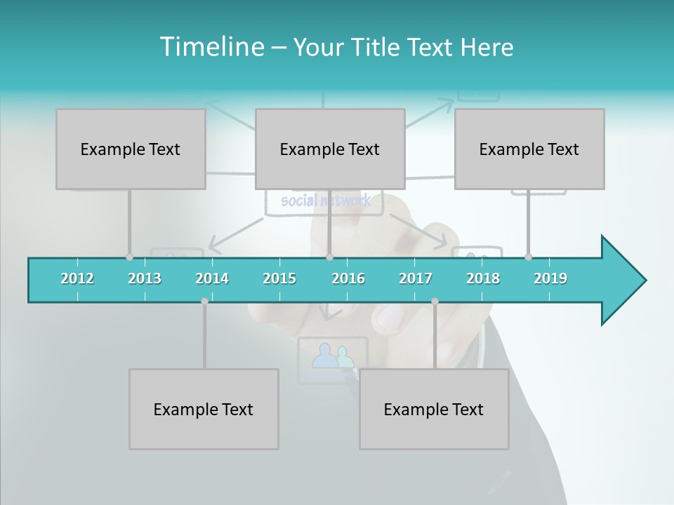 Community Job Diagram PowerPoint Template