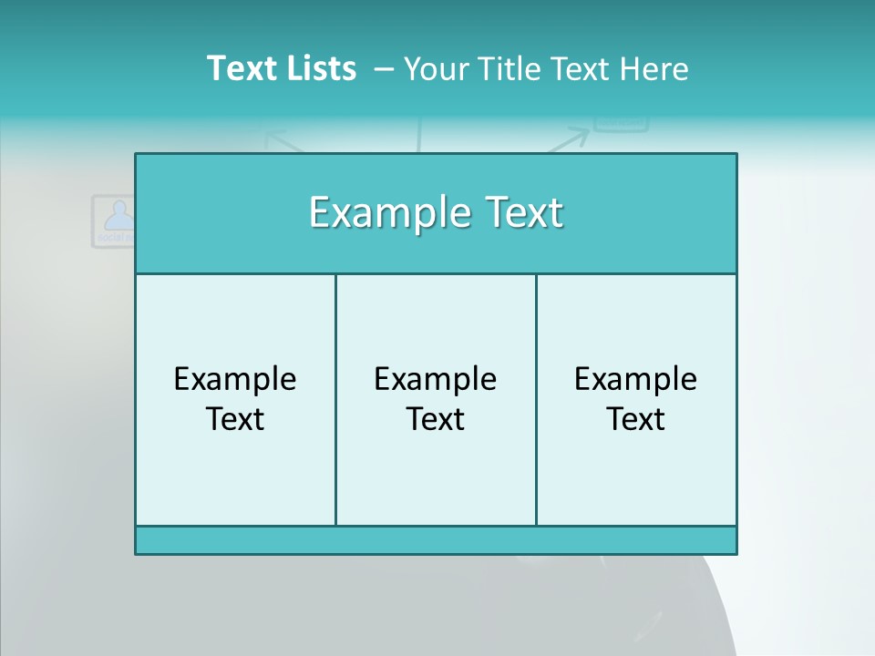Community Job Diagram PowerPoint Template