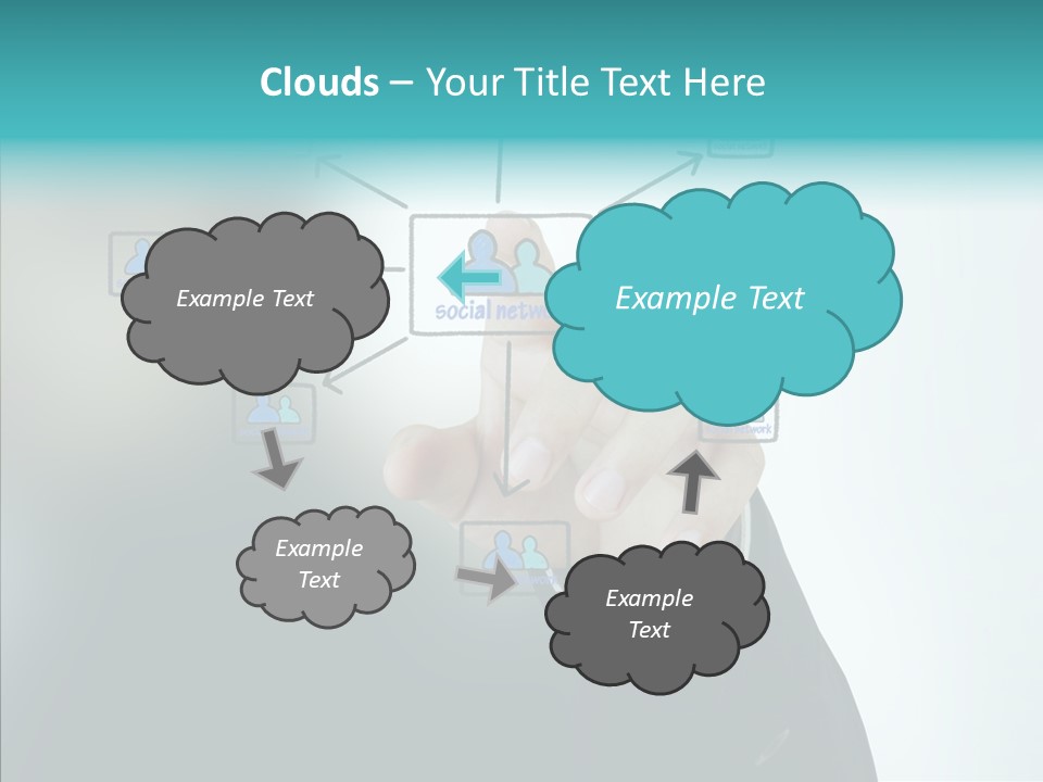 Community Job Diagram PowerPoint Template