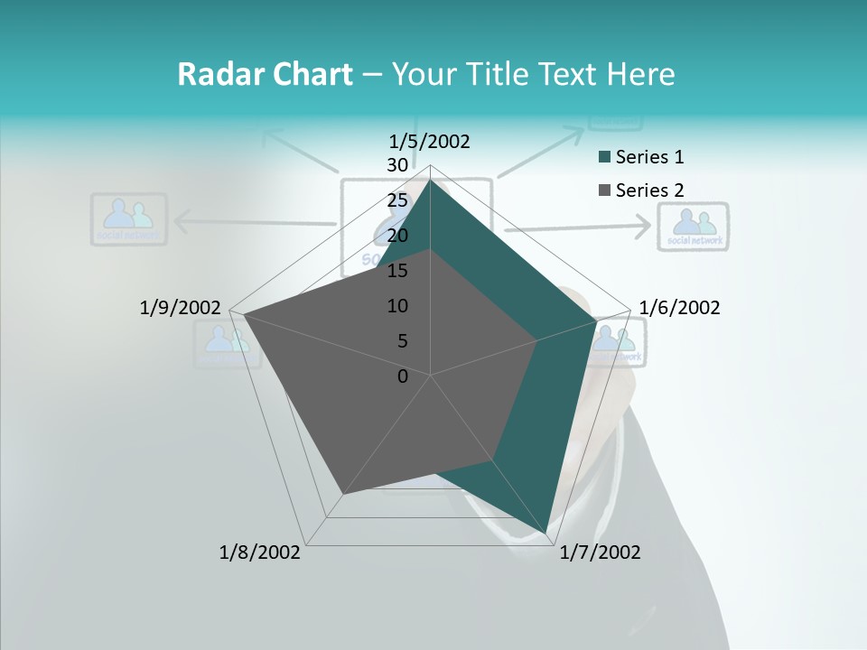 Community Job Diagram PowerPoint Template