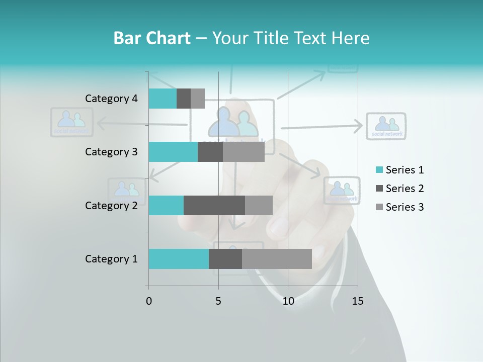 Community Job Diagram PowerPoint Template