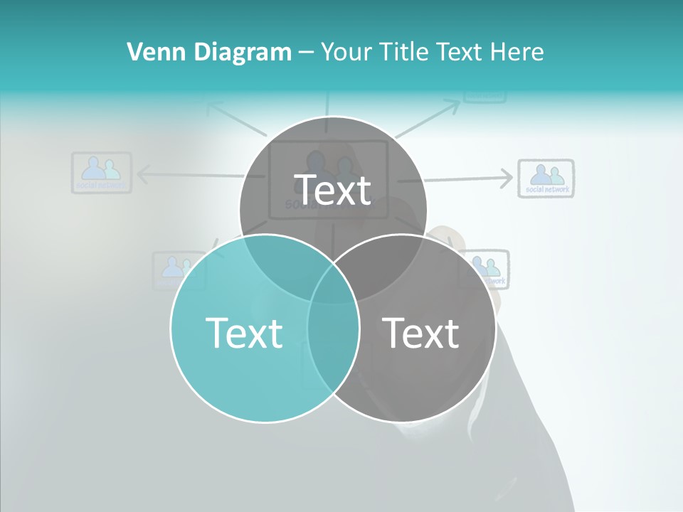 Community Job Diagram PowerPoint Template