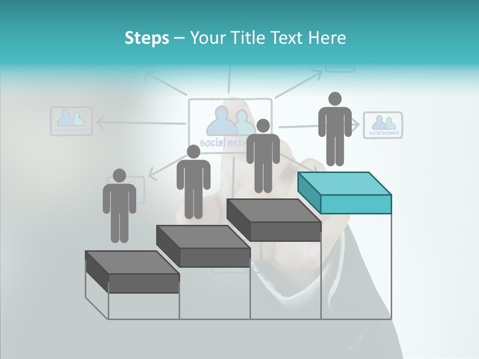 Community Job Diagram PowerPoint Template