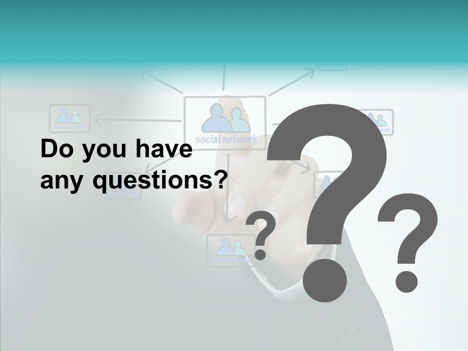 Community Job Diagram PowerPoint Template