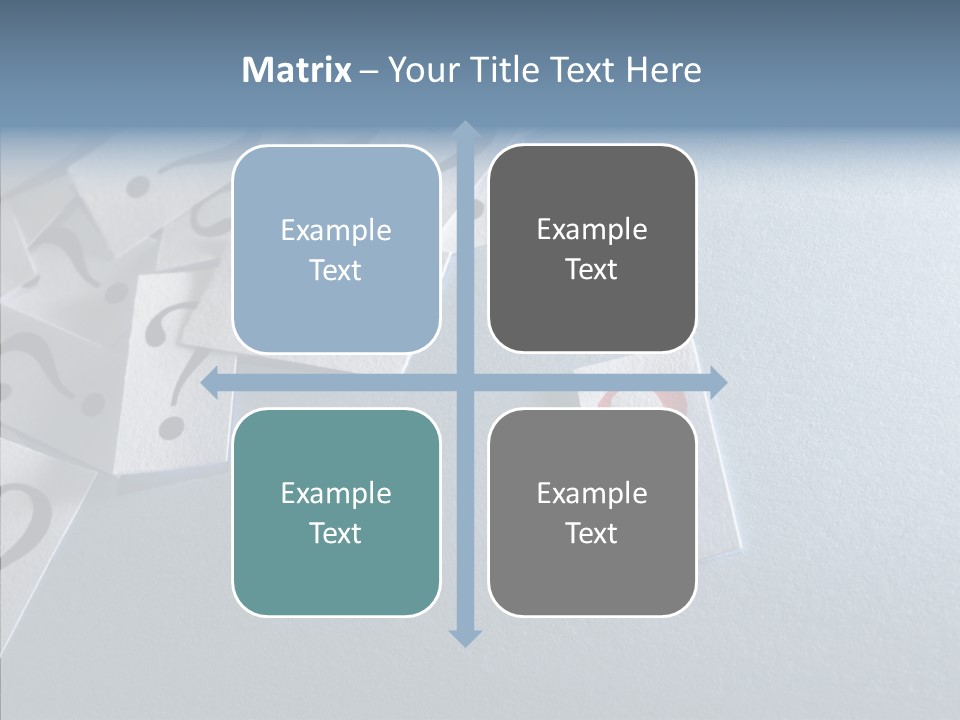 Mystery Paper Solution PowerPoint Template