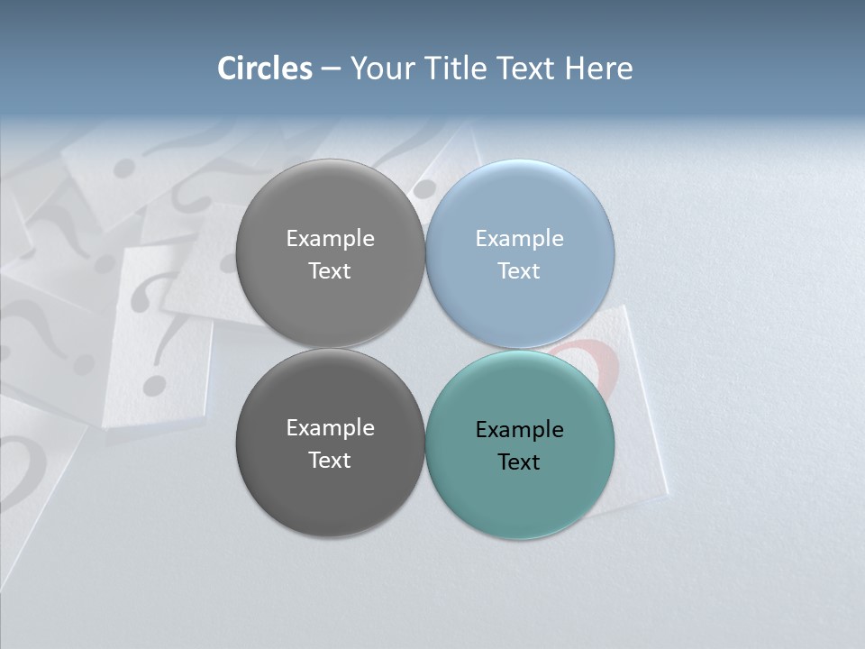 Mystery Paper Solution PowerPoint Template
