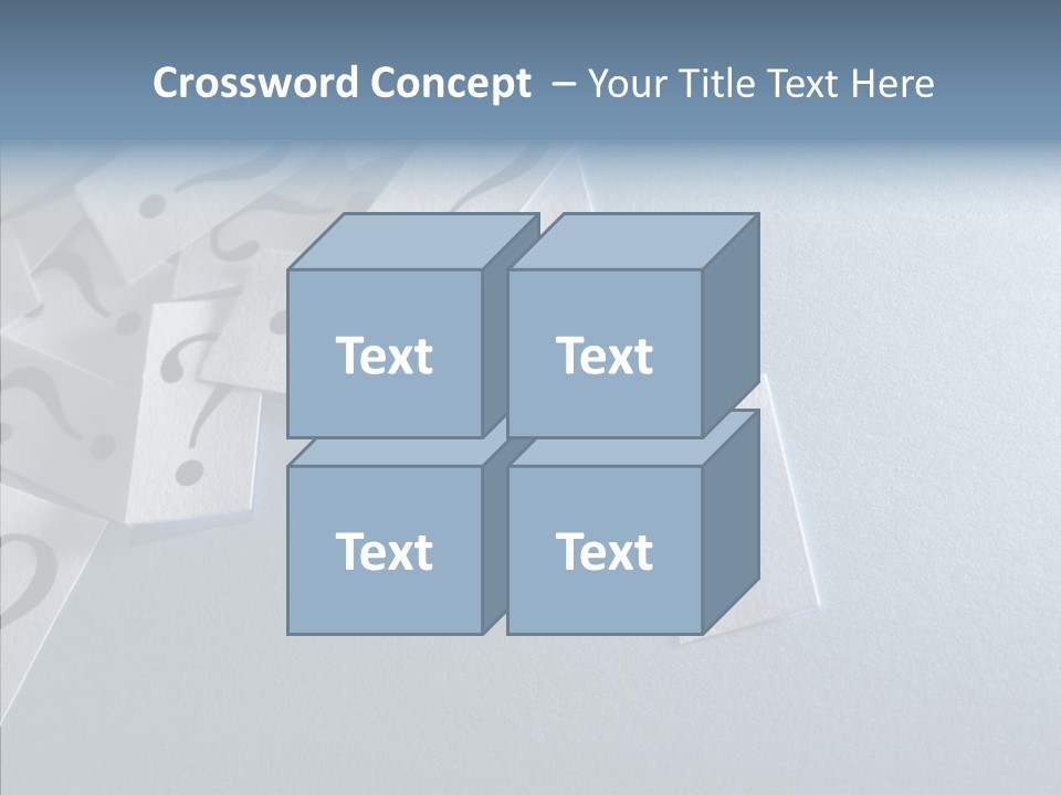 Mystery Paper Solution PowerPoint Template