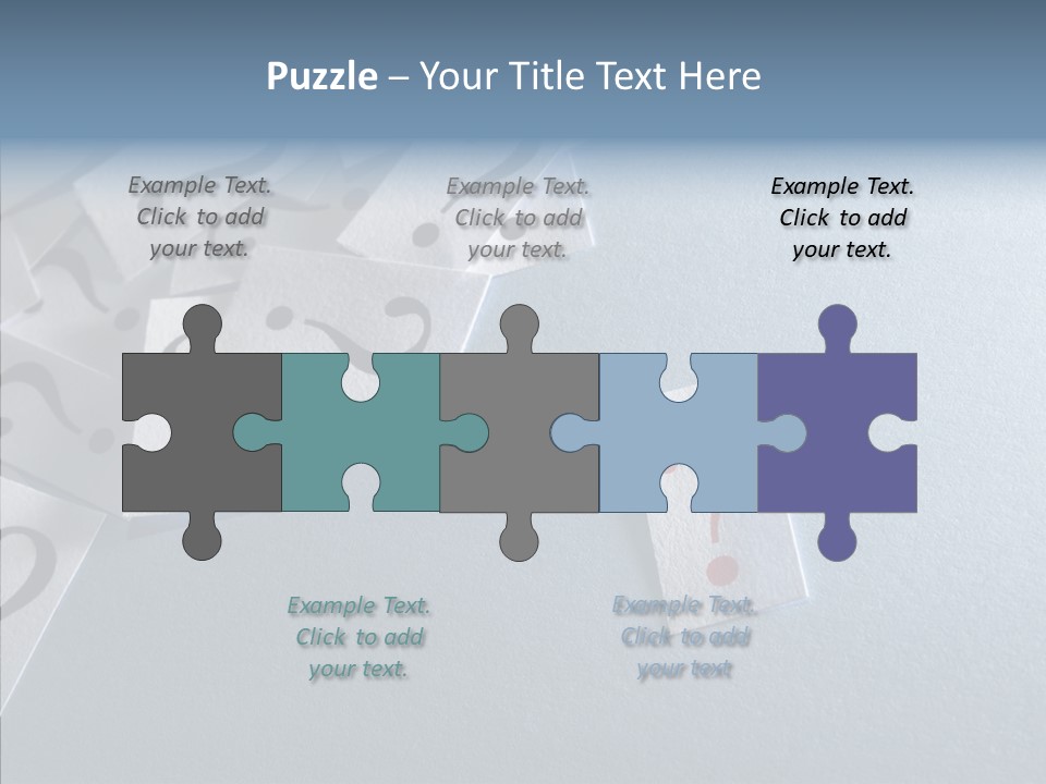 Mystery Paper Solution PowerPoint Template