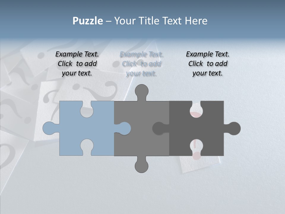 Mystery Paper Solution PowerPoint Template