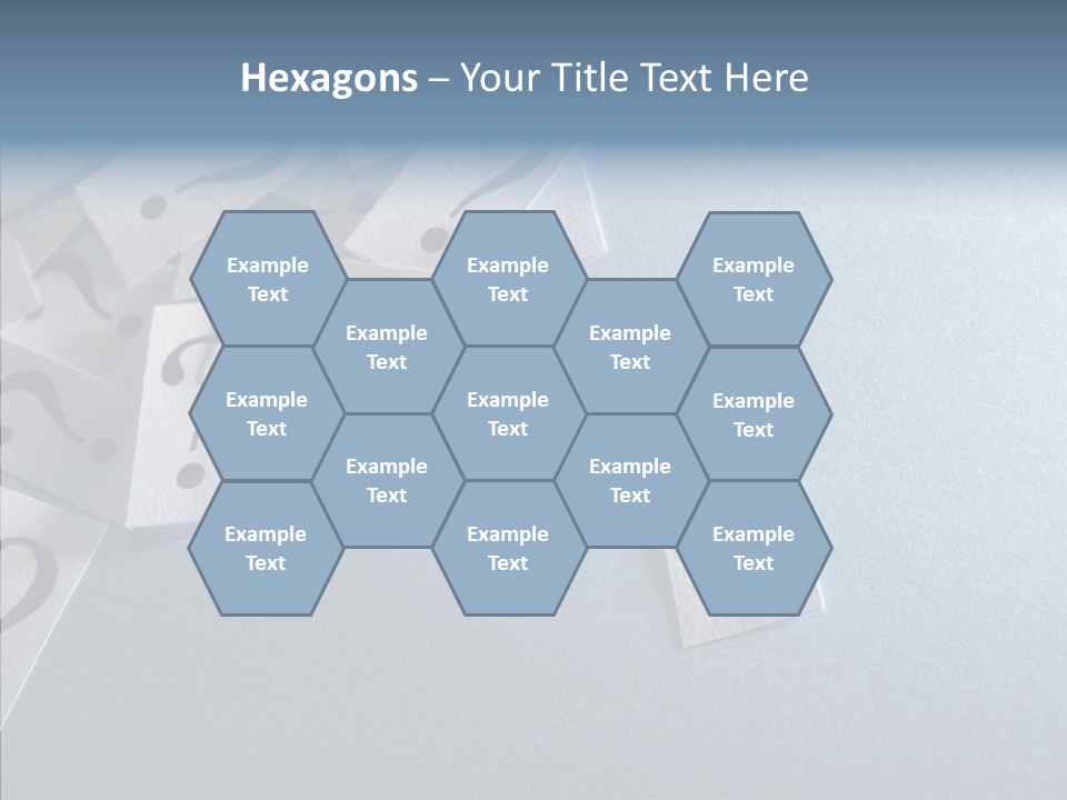 Mystery Paper Solution PowerPoint Template