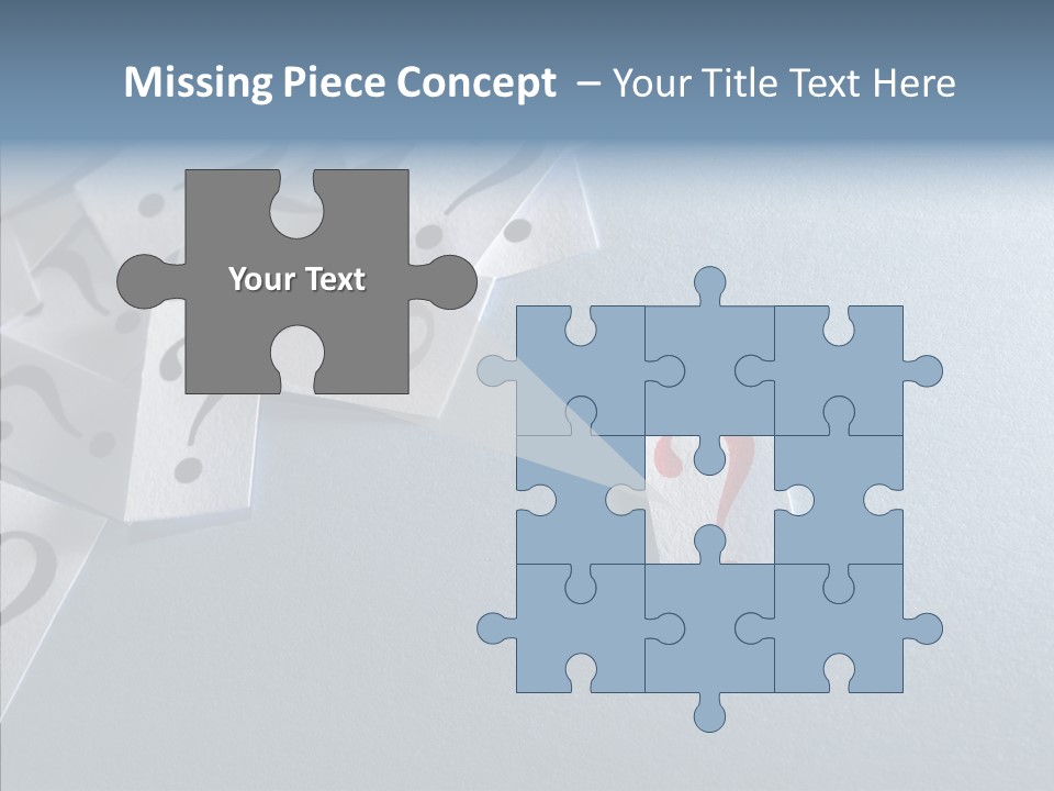 Mystery Paper Solution PowerPoint Template