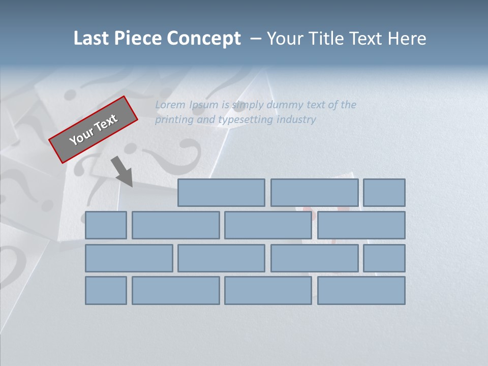 Mystery Paper Solution PowerPoint Template