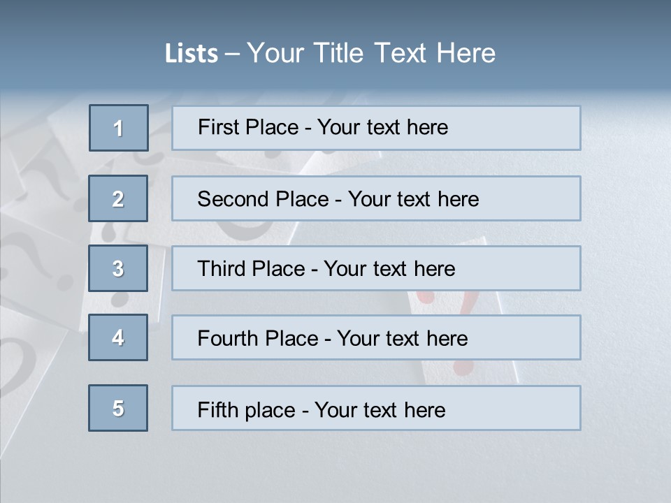 Mystery Paper Solution PowerPoint Template