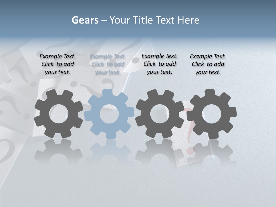 Mystery Paper Solution PowerPoint Template