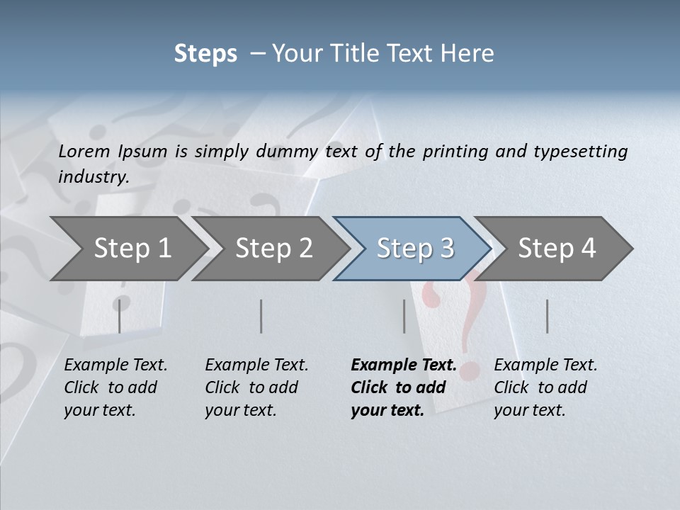 Mystery Paper Solution PowerPoint Template